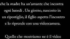 Hidden Cam CAPTURES MOM'S LOVER GETTING RIPPED CLOTHES FACIAL CUMSHOT