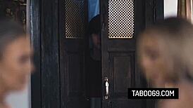 Blonde Milf Stepmom Dee Williams Fucks Stepdaughter Tiffany and Stepson