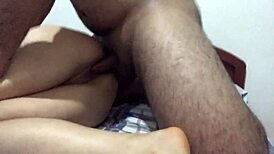 wanna watch me fuck and eat my stepsis best friend's pussy? nora milf licks balls on andy z's huge cock pov