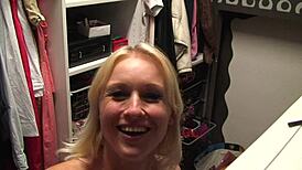 damn im gettin so wild n naughty moanin in dressin room tryin clothes on