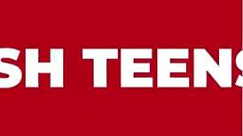 gorgeous 18+ teen sucks cock deep, swallows every drop hungrily