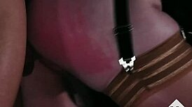 What if a hairy redhead like Ella Hughes begged for your massive cock bareback?