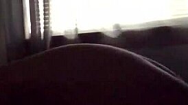 Chubby Homemade BBW Deepthroats Big Tits Sucking Cock!