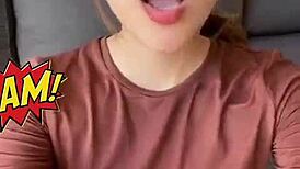 venezolana's sultry latina tease