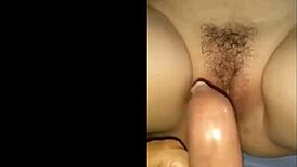 lucky guy scores with stunning indonesian beauty in hot bokep fuck session.