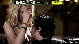 Two Monster Cocks Stretch Teen Pussy Double Vaginal Deep!