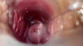 vaginal bliss hits hard in this close-up orgasm rush 💦🔥