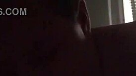 Chubby Homemade BBW Deepthroats Big Tits Sucking Cock!