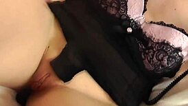 i feel her tight pussy grip during doggystyle pounding