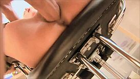 hey check out this blonde milf's big boobs bouncing on huge cock