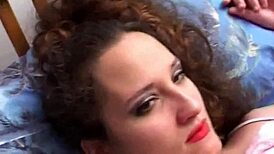 Italian Brunette Anal Fucks Husband Dreaming of Carnival Monster Cock