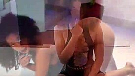 Morena Slowly Strips Lingerie Teasing Her Sensual Curves