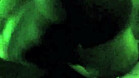 i love tina's stockings feet play so much