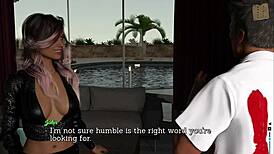 LEAP OF FAITH ERUPTS IN EROTIC INTENSITY