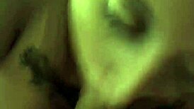 Latina prostitute films close-up oral blowjob after hiring fuck