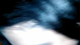 amateur beauty hints at nasty interracial blowjob pleasures in steamy encounter