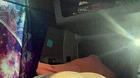 Cute Ebony Submissive Ass Sleeps Under Rough Big Black Cock Doggystyle Pounding