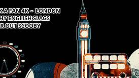 Scooby's XXX Dream: Scarlett, Carla, Chantelle in Cum-Swapping Orgy Fuck