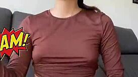 venezolana's sultry latina tease