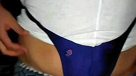 Lydia's Innocent Teen Thong Tease