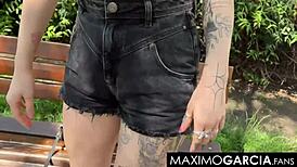 Beautiful Skinny Canadian Tourist Fucked In Prague Apartment By Monster Cock