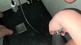 omg this arab escort snowwhite fingers her tight pussy in shower so hot 🔥🧖‍♀️💦 los angeles real amateur