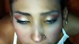 yo this skinny peruvian teen spills her dirtiest sex confessions while getting fucked hard.