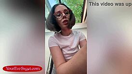 Busty French Babe Eve Sweet Hairdresser Selfie Titty Roleplay
