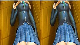 check out this japanese blowjob in sbs 3d glory