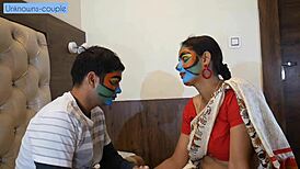 hot babysitter kavita seduces horny golu in lusty first fuck part one