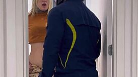 what if motoboy fucks peeing woman in ladies bathroom till she begs for more cum??