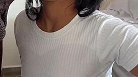 Amateur Couple Devours Huge Meat Dildo in Rough POV Deepthroat Ball Licking. Nysdel Action