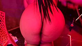 our cum mixes in her forbidden kiss after big cock pounding