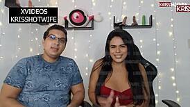 old couple preps for fun but side effects hit hard during amateur cuckold session