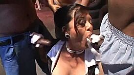 debella gangbanged by young big black cocks double penetration