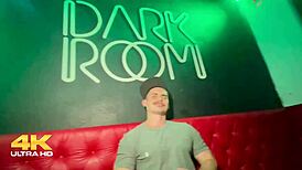 Crazy Brazilian beauty flashes big juicy pussy and natural tits in Porto Alegre dark room role play