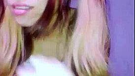 Sexy teen bonneyuwu chats skirt up with stepdad teasing