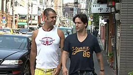 asian mommy cougar threesome whoa big cocks deepthroat anal creampie swallow!