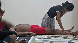 wanna see step sister's happy ending massage flashing cock?