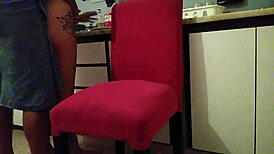 He Pounds Cute Big Ass Kitchen Riding More Subscriber Videos!