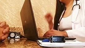 Hey doctor julia that latina pussy ride got me moaning rough doggystyle