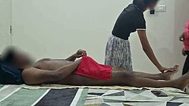 wanna see step sister's happy ending massage flashing cock?