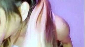 Sexy teen bonneyuwu chats skirt up with stepdad teasing