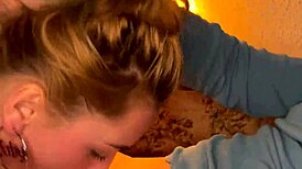 i gag on this young teen's sloppy deepthroat facefuck with choking ball licking closeup