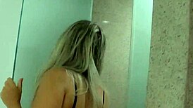 Horny Argentinian Blonde Pussy Pounded in Motel