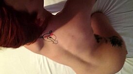 lucie fernandez's big natural tits fucked by muscled french bodybuilder!