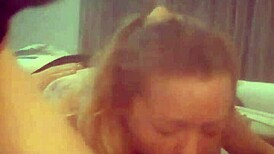 he pounds her face hard just like her tight pussy craves
