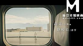 newlywed bai jie young wife licks cocks at wedding cuckold 4some!