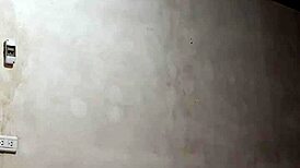 i spied on that perfect athletic colombian college girl's tetona body undressing on hidden cam