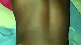 Olamay Takes Hard Doggy Pounding in Underwear